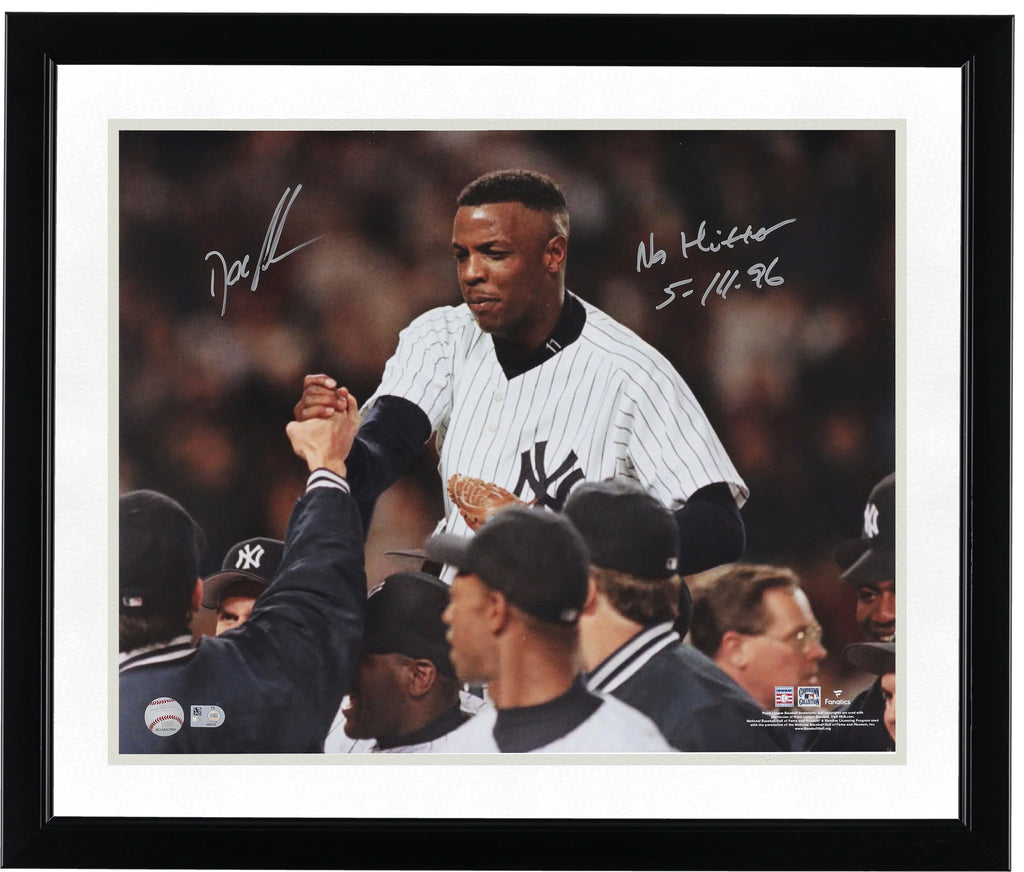 Dwight Gooden Signed 16 x 20 No-Hitter Photo | May 14, 1996