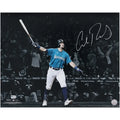 Cal Raleigh Signed 16 x 20 Photograph | Mariners Playoff Home Run