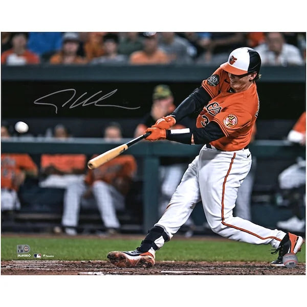 Adley Rutschman Signed 16 x 20 Photograph | Orioles Debut