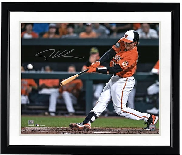 Adley Rutschman Signed 16 x 20 Photograph | Orioles Debut