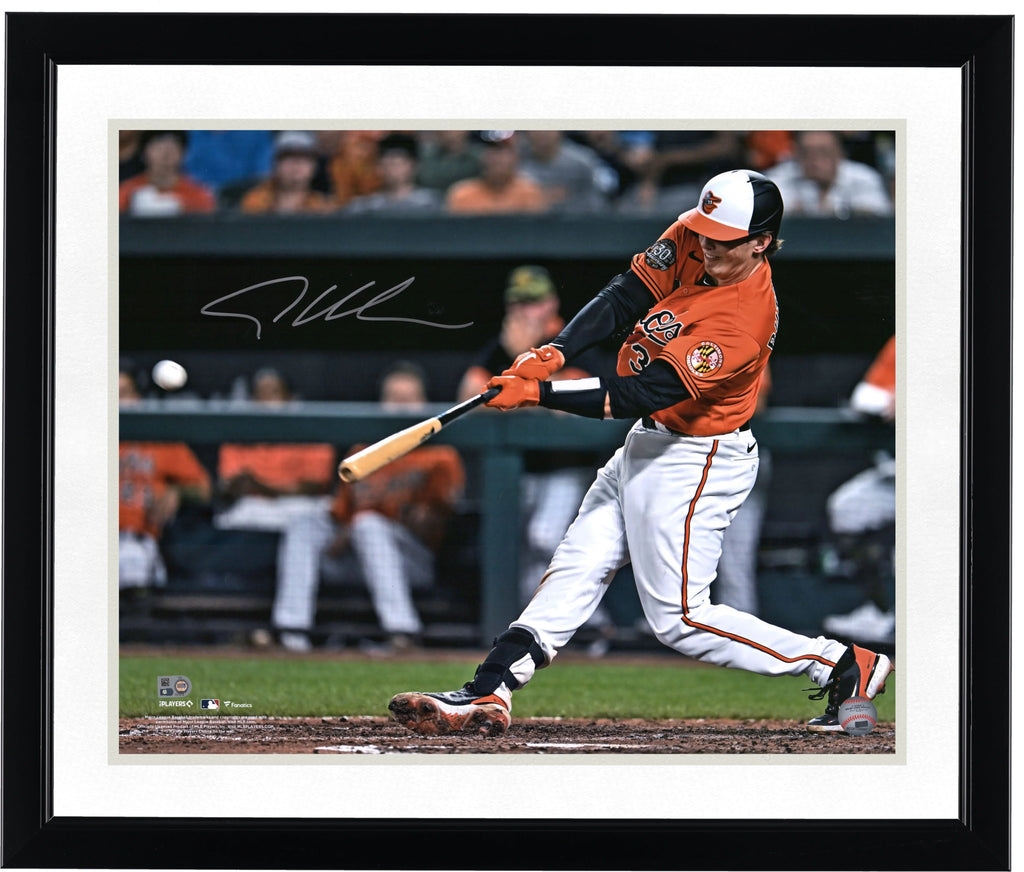 Adley Rutschman Signed 16 x 20 Photograph | Orioles Debut