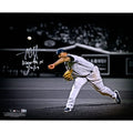 CC Sabathia Signed 16 x 20 Photograph | 3000th Strikeout Inscription