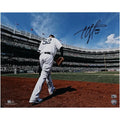 CC Sabathia Signed 16 x 20 Photograph | HOF 25 Inscription