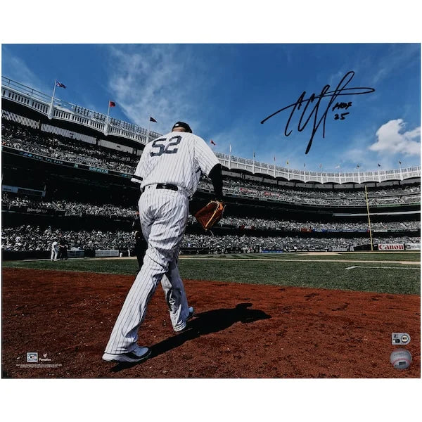 CC Sabathia Signed 16 x 20 Photograph | HOF 25 Inscription