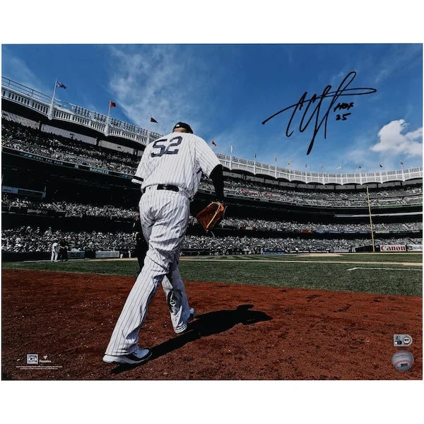 CC Sabathia Signed 16 x 20 Photograph | HOF 25 Inscription