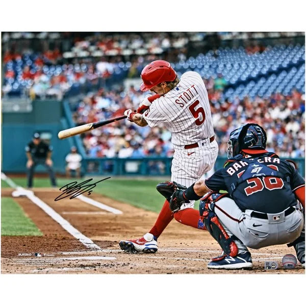 Bryson Stott Signed 16 x 20 Photograph | Philadelphia Phillies