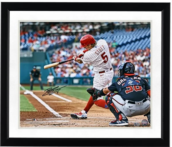 Bryson Stott Signed 16 x 20 Photograph | Philadelphia Phillies