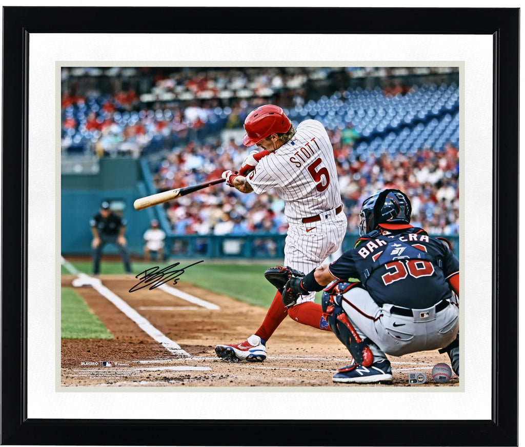 Bryson Stott Signed 16 x 20 Photograph | Philadelphia Phillies