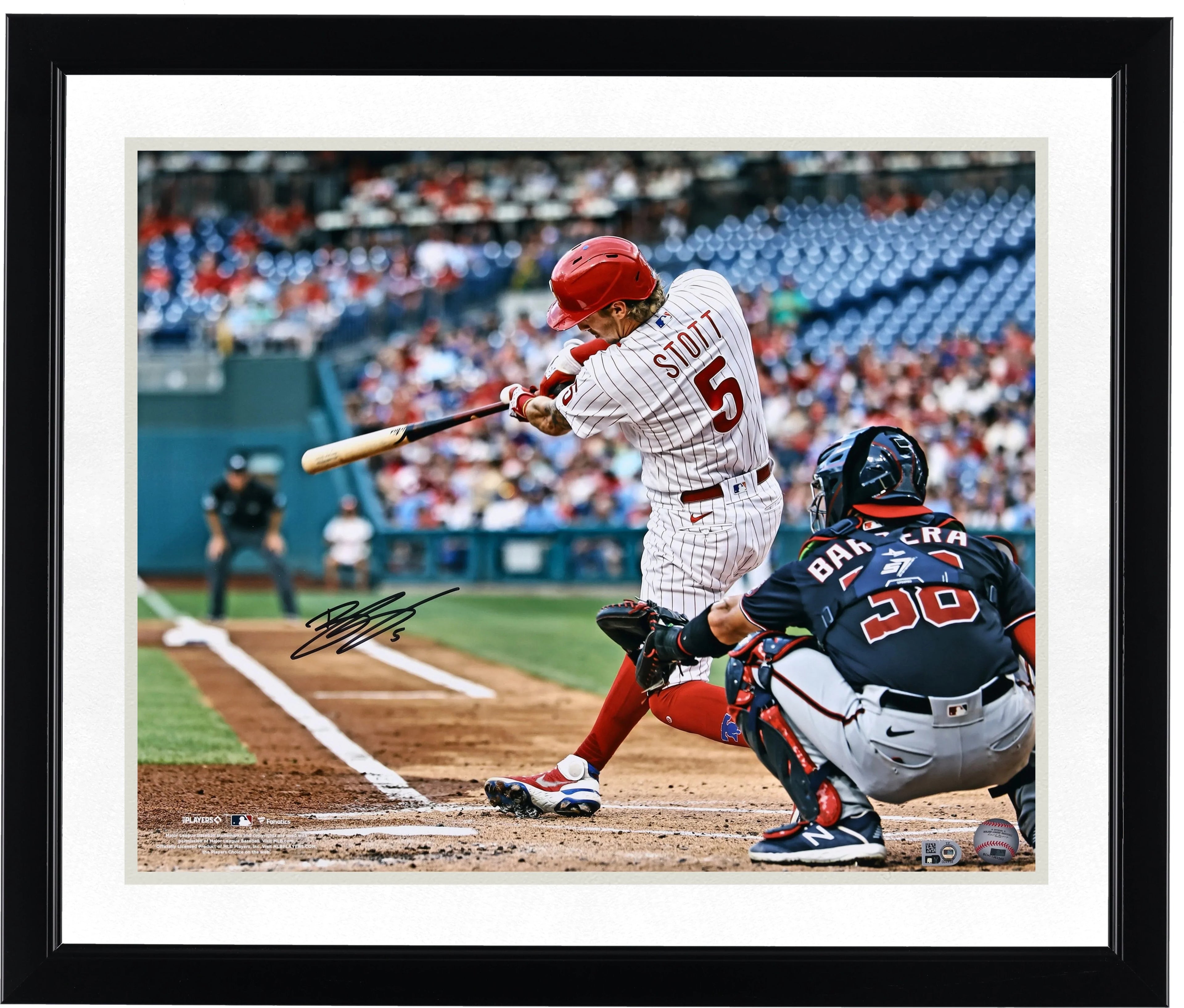 Bryson Stott Signed 16 x 20 Photograph | Philadelphia Phillies