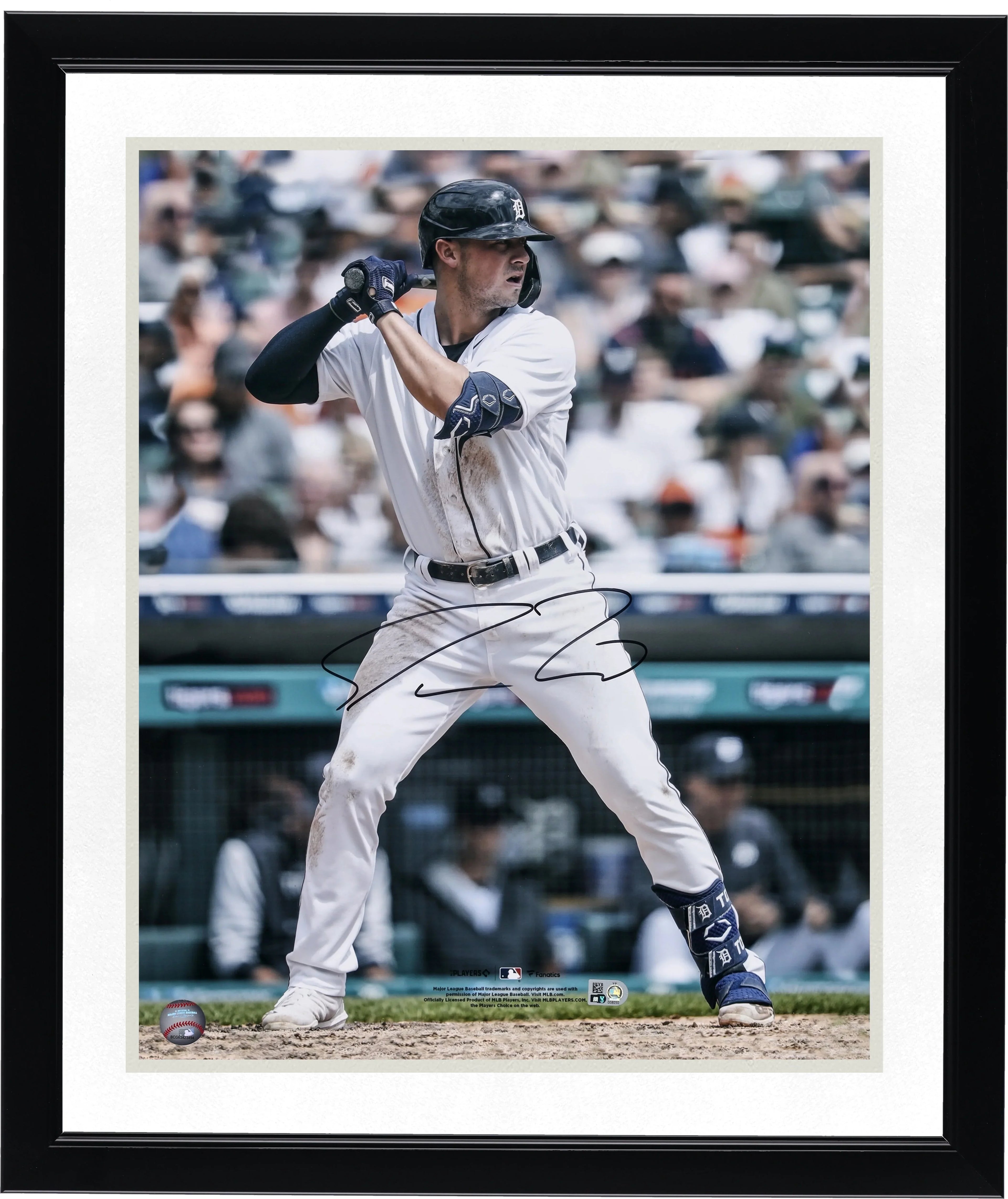 Spencer Torkelson Signed 16 x 20 Batting Stance Photo | Tigers