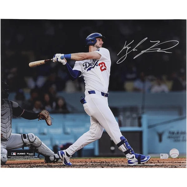 Kyle Tucker Signed 16 x 20 Photograph | Los Angeles Dodgers
