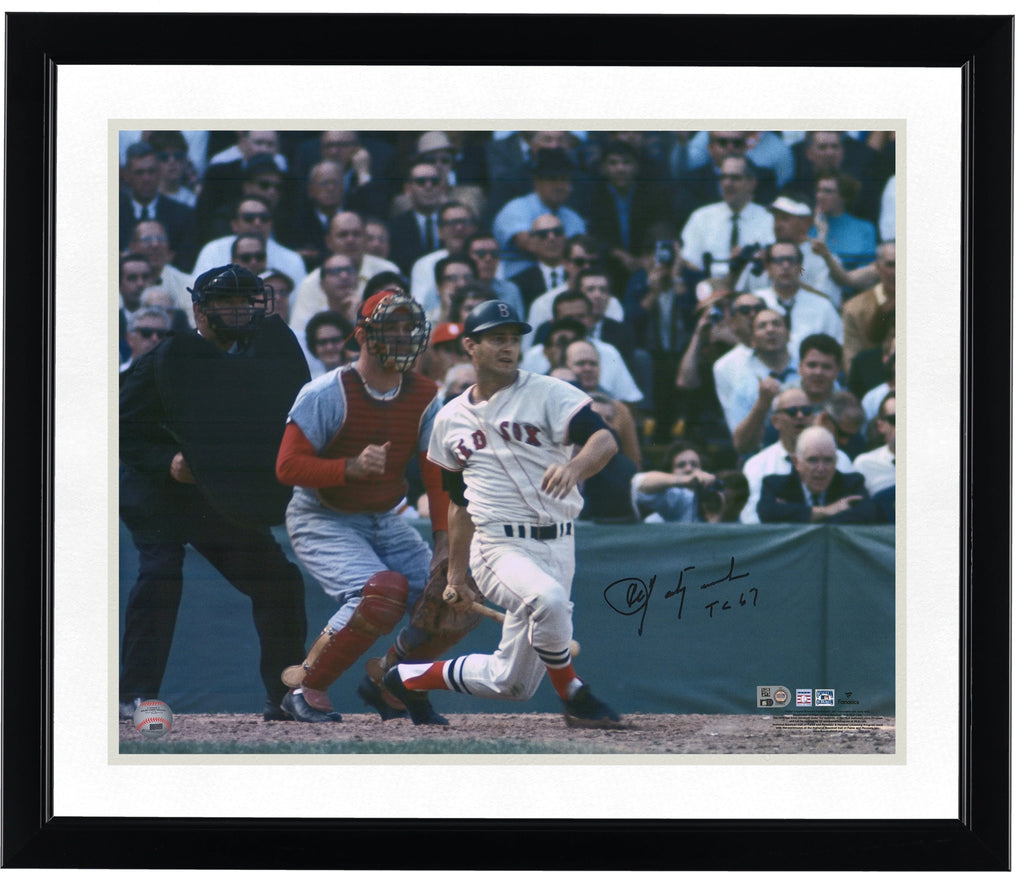 Carl Yastrzemski Signed 16 x 20 Photo | 1967 World Series TC 67 Inscription