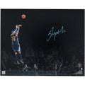 Carmelo Anthony Signed 16 x 20 Game Winning Shot Photo | Denver Nuggets