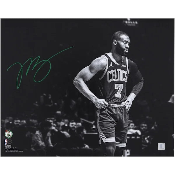 Jaylen Brown Signed 16 x 20 Photograph | Boston Celtics