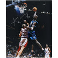 Kevin Garnett Signed Timberwolves 16 x 20 Photo | One-Handed Dunk