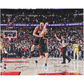 Josh Giddey Signed 16 x 20 Photo | Game Winner vs Lakers