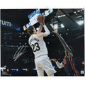 Lauri Markkanen Signed 16 x 20 Photograph | Utah Jazz vs Knicks