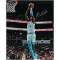 Brandon Miller Signed 16 x 20 Dunk Photograph | Charlotte Hornets