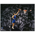 Dirk Nowitzki Signed 16 x 20 Photograph | Game-Winning Shot vs. Miami Heat