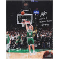 Payton Pritchard Signed 16 x 20 Photograph | Game 5 Buzzer Beater Inscription