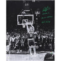 Payton Pritchard Black and White Signed 16 x 20 Photograph | Game 5 Buzzer Beater Inscription