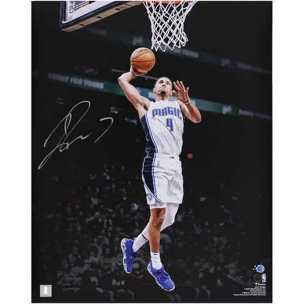 Jalen Suggs Signed 16 x 20 Dunking Spotlight Photo | Orlando Magic