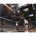 Dwyane Wade Signed 16 x 20 Photo | Heat Alley-Oop to LeBron James