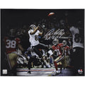 Anquan Boldin Signed 16 x 20 Photo | Super Bowl XLVII Touchdown Catch