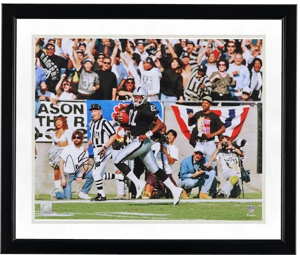 Tim Brown Signed 16 x 20 Photo | Oakland Raiders
