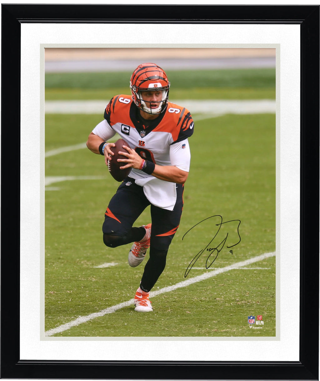 Joe Burrow Signed 16 x 20 Photograph | Cincinnati Bengals