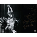 Joe Montana & Dwight Clark Signed The Catch 16 x 20 Photo | Authenticated
