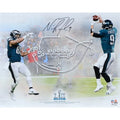 Nick Foles Signed 16 x 20 Photo | Super Bowl LII Philly Special