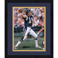 Dan Fouts Signed 16 x 20 Chargers Photo | HOF 93 Inscription