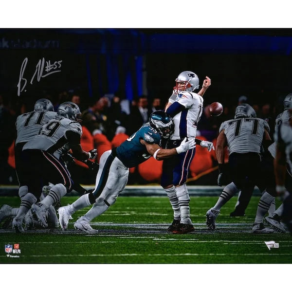 Brandon Graham Signed 16 x 20 Photo | Super Bowl LII Champions