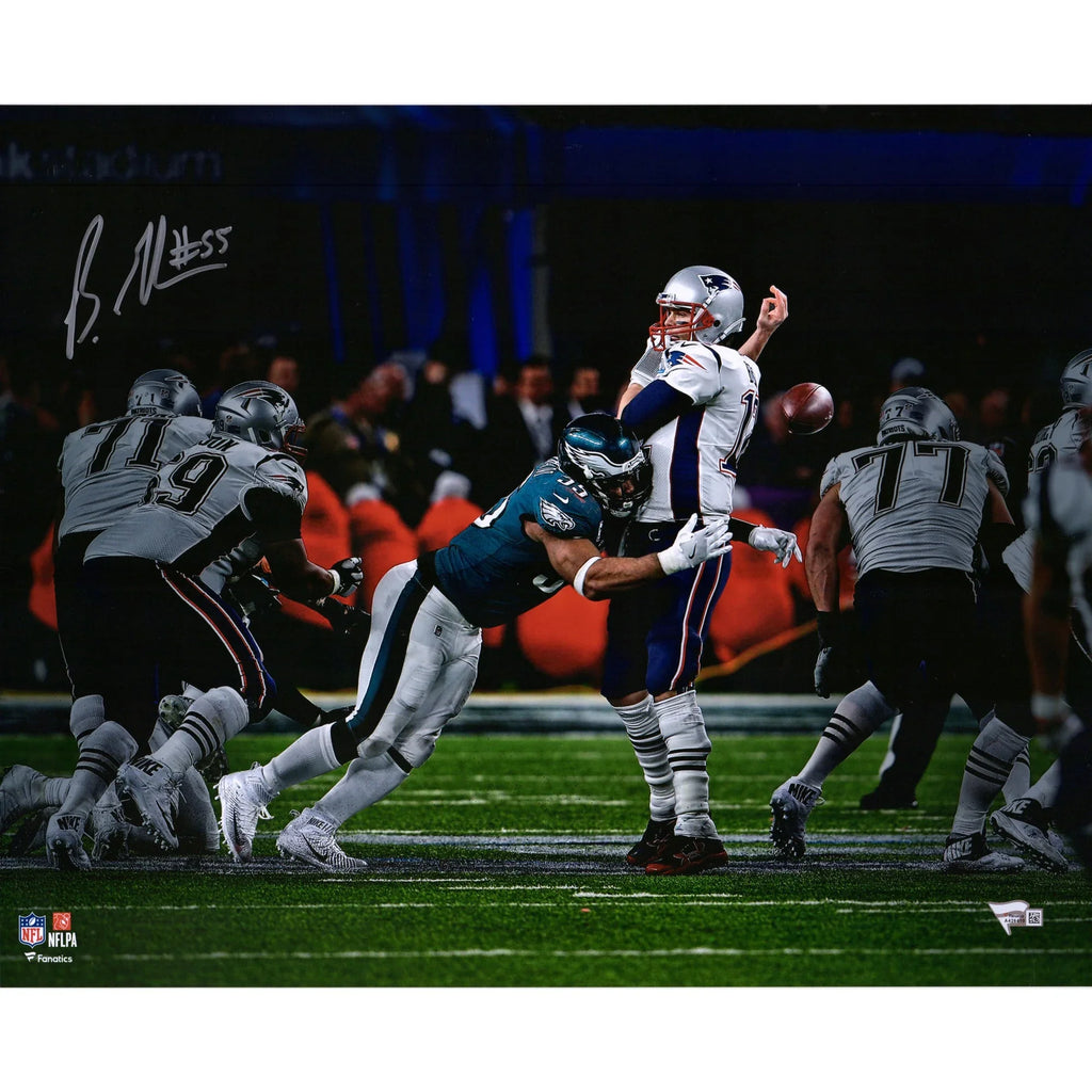 Brandon Graham Signed 16 x 20 Photo | Super Bowl LII Champions