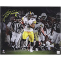 James Harrison Signed 16 x 20 Photo | Super Bowl XLIII Pick Six