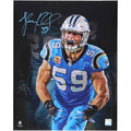Luke Kuechly Signed 16 x 20 Photo | Carolina Panthers Celebration