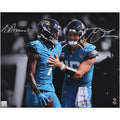 Trevor Lawrence & Brian Thomas Jr Signed 16 x 20 Photo | Jaguars