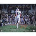 Dan Marino Signed 16 x 20 Orange Bowl Spotlight Photograph | Miami Dolphins