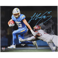 Ladd McConkey Signed 16 x 20 Photograph | Los Angeles Chargers