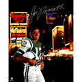 Joe Namath Signed New York Jets 16 x 20 Photograph | Broadway