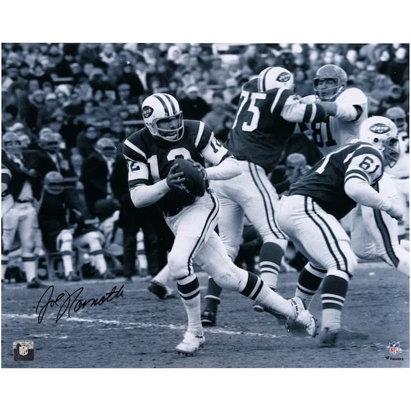 Joe Namath Signed 16 x 20 Jets Photo | Authenticated
