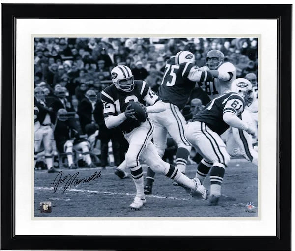 Joe Namath Signed 16 x 20 Jets Photo | Authenticated