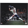 Rome Odunze Signed 16 x 20 Leaping Catch Photo | Chicago Bears