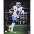 Dak Prescott Signed 16 x 20 Photograph | Dallas Cowboys