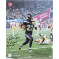 Rashid Shaheed Signed Seahawks 16 x 20 2026 Photo | 95 Yd Kickoff Return TD