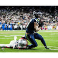 Jaxon Smith-Njigba Signed 16 x 20 Photo | Super Bowl LX Seahawks