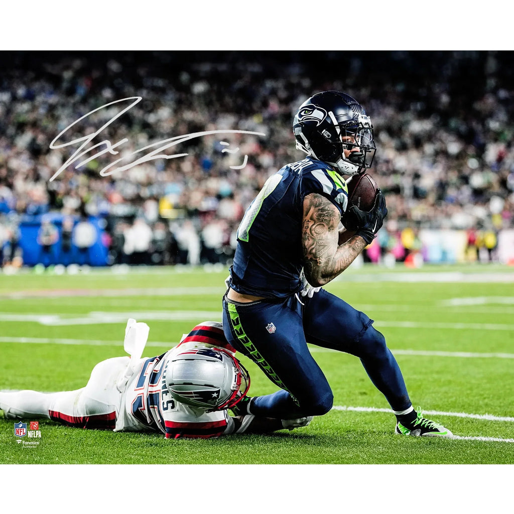 Jaxon Smith-Njigba Signed 16 x 20 Photo | Super Bowl LX Seahawks