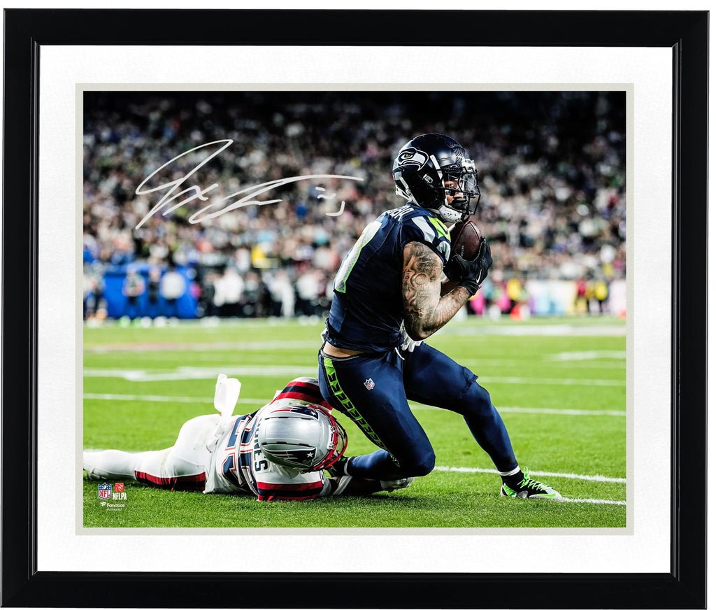 Jaxon Smith-Njigba Signed 16 x 20 Photo | Super Bowl LX Seahawks