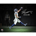 Jaxon Smith-Njigba Signed 16 x 20 Touchdown Photo | 2025 NFL OPOY Inscription